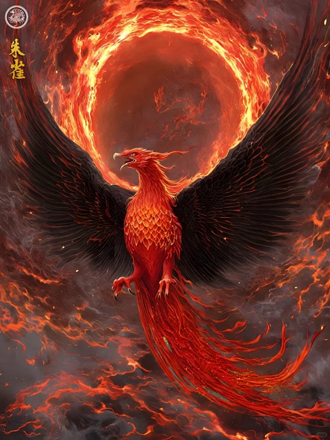 山海四象｜《山海绘卷》｜国风概念设计️｜...