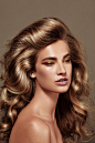Glitter : Beauty retouch for Lucy's Magazine / Ph: Nathalie Gordon / Post: Gonzalo Ponce
