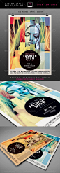 GraphicRiver Minimalistic Event Flyer 2 4718123@北坤人素材