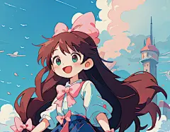 女孩头像