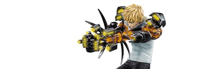 Genos - Tsume Art : ...