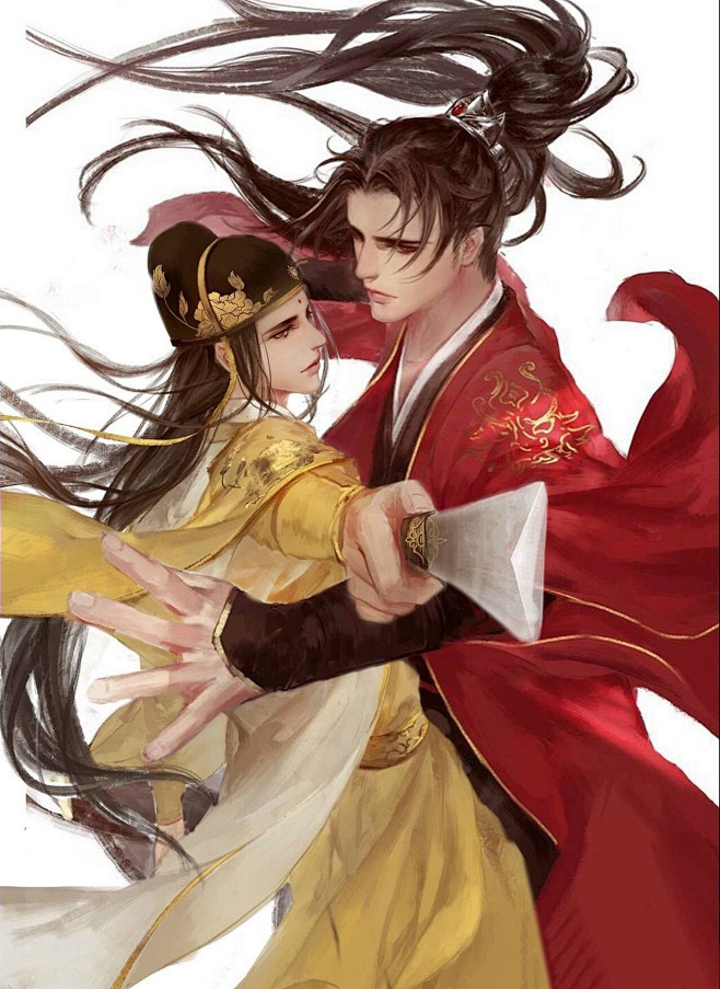 魔道祖师车各种图聂瑶图片