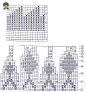 儿童毛衣图片-花样编织图解4款