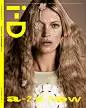i-D Magazine
Issue: Pre-Spring 2013 
Cover Model: Kate Moss |IMG Models, Storm|
Fashion Director: Charlotte Stockdale
Concept and Hair: Luigi Murenu
Photography by Daniele &amp; Iango
Website: i-donline.com 