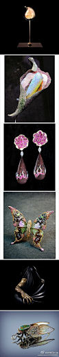 陈世英先生在珠宝设计，彩色宝石天然色彩基础上的光影运用