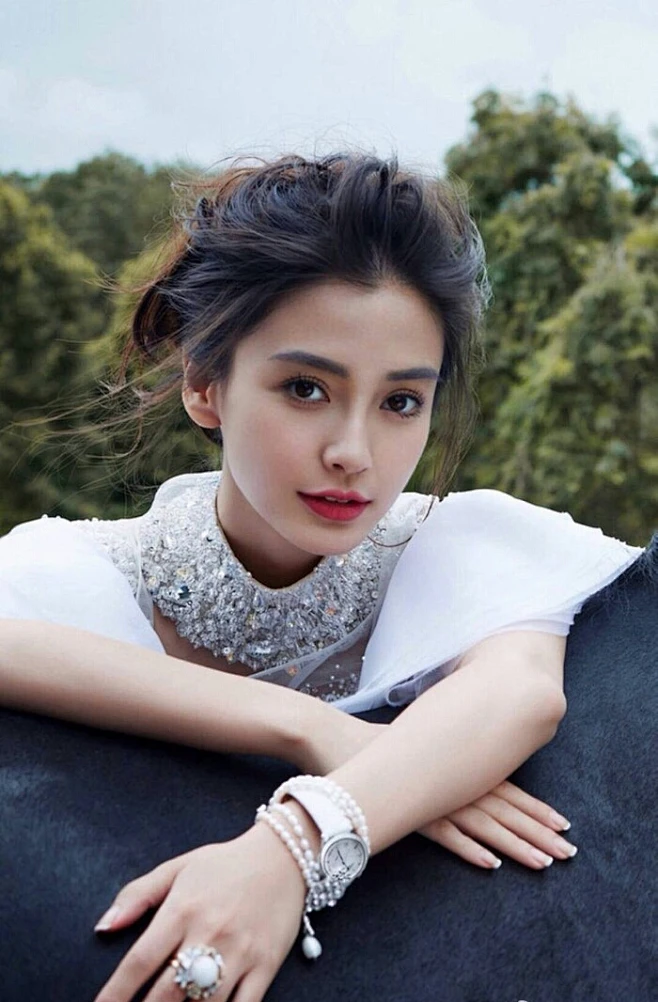 杨颖-花瓣网