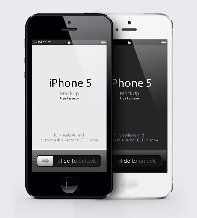 iphone5 PSD | LOVEUI