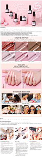 Modelones Gel Nail Polish Set - Nude Pink Series 6 Colors Collection Spring Summer Nail Gel Soak Off LED Gel Nail Art Manicure Holiday Salon DIY at Home : Amazon.co.uk: Beauty