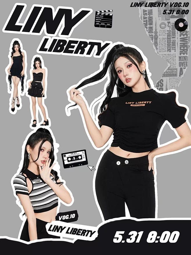 LINY LIBERTY-花瓣网