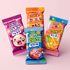 叼着奶嘴的玖疯纸采集到糖类