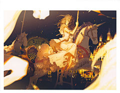 龙之天雪采集到二次元 Rella （神堂）