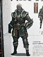 【超大图贴】MHW公式设定集全书插图拍摄（上）_看图_怪物猎人吧_百度贴吧