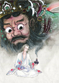 〔古风水彩美人〕作者' Sherlock木南的搜索结果_360图片