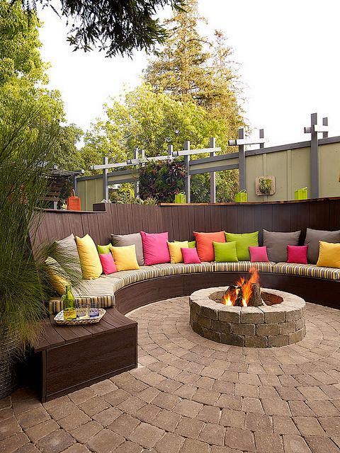 29 Cozy Fire Pit Zon...