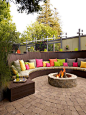29 Cozy Fire Pit Zone Designs For Your Garden - Gardenoholic