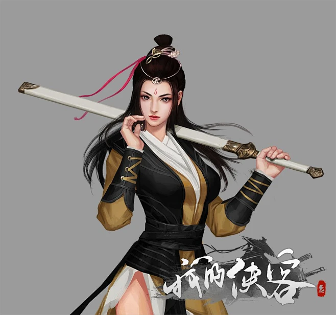 【不抽烟收集】我的侠客-人物-夏云图片_我的侠客图片素材-花瓣网