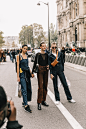 Look de modelo 'off-duty'