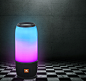 【JBLPulse 3】JBL Pulse3 音乐脉动3 炫彩蓝牙小音箱 低音炮 便携迷你音响 可免提通话 防水设计 典雅黑【行情 报价 价格 评测】-京东
