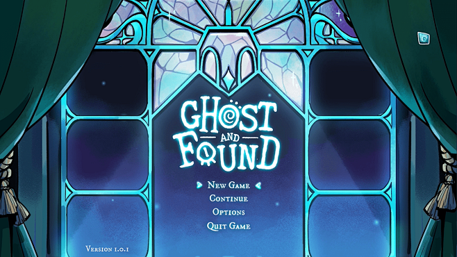 Ghost and Found - 2D...