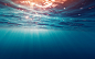 General 1920x1200 underwater sea nature waves Sun shining