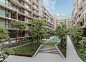 公园的公寓庭院The Parque Condominium Courtyard by Tectonix Landscape-mooool设计