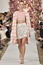 Oscar de la Renta ready-to-wear spring 2015