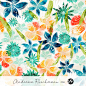 Pattern Book Floral & Foliage - Dash Studio (2015) : Pattern Book for Dash Studio (2015)