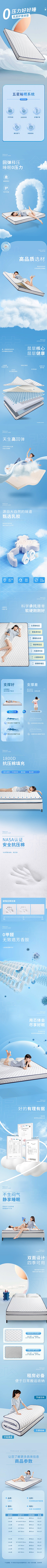 错过000采集到床垫详情+++床架详情