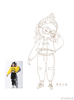 FIELDvv采集到插画-人物
