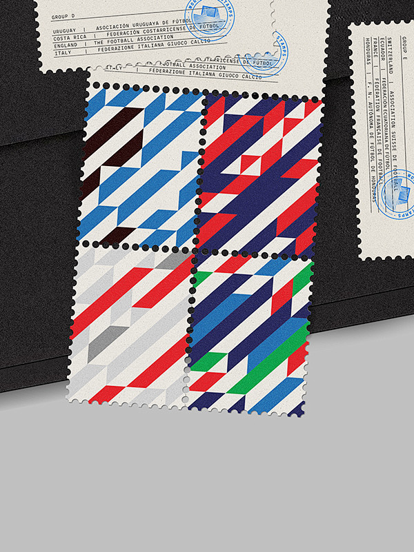 World Cup Stamps 201...