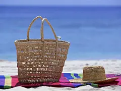 夏日清凉沙滩高清桌面壁纸桌面壁纸1