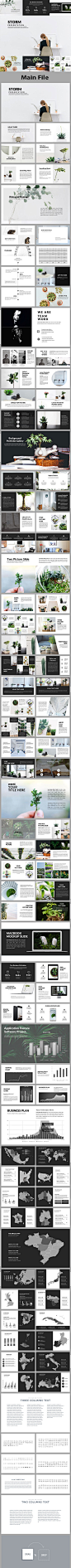 Storm - Creative PowerPoint Template - Creative PowerPoint Templates