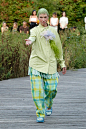 Collina Strada Ready To Wear Fashion Show Collection Spring Summer 2023, Runway look #012 - New York Fashion Week.