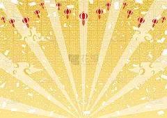 Chinese traditional meander pattern background for