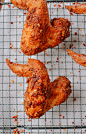 Spicy Fried Chicken Wings