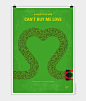 Cant Buy Me Love Minimal Movie Posters - 15