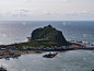 “恩鲁木角”是日本北海道萨马尼镇Apoi-dake地质公园的代表性地质遗迹之一