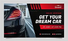 跨境电商海报设计 ，国外，汽车海报，车类海报、创意海报--翊溪设计采集 （有意＋V：ssso2000120） (6)