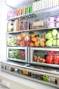 10 Tips to Organize Your Refrigerator-With Inspiring Before & After Photos! #Refrigerators