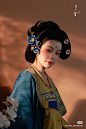 [Hanfu・漢服]Chinese Tang Dynasty Traditional Clothing Hanfu