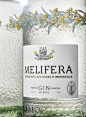 IDISTILLING & CO GIN MELIFERA 酒类包装设计-古田路9号-品牌创意/版权保护平台