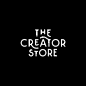 Meyers - Image Based Design. The Creator Store.  The simplicity of this design is what makes it work, the subtle details in the typeface allow the viewer to be engaged.