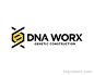 DNA Worx遗传结构_LOGO大师官网|高端LOGO设计定制及品牌创建平台