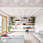 10 Stunning Apartments That Show Off The Beauty Of Nordic Interior Design : Scandinavian influence has flourished in every element of design ranging from visual art and typography to architecture, of course, furniture and home decor. Th