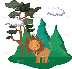 可爱的,狮子,地形,野生动物,环境,哺乳纲,自然美,动物,夏天,户外