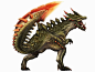 《MonsterHunter》全系列怪物立绘 【更新中】_看图_怪猎生态吧_百度贴吧