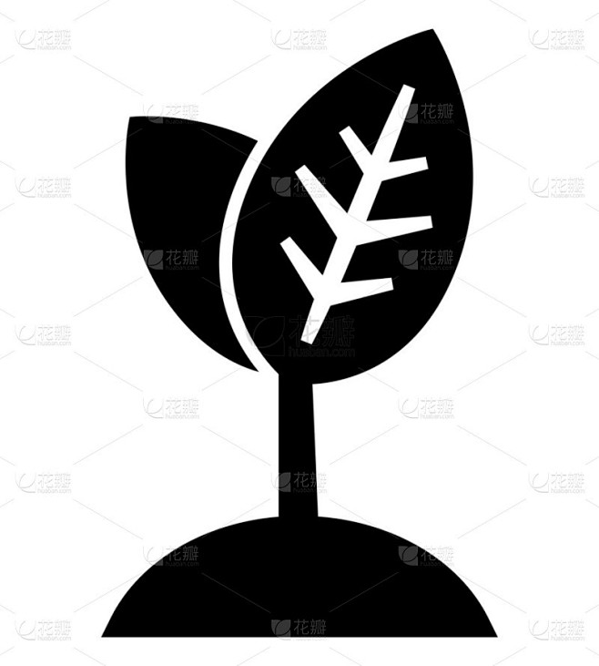植物生长图标