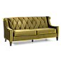Barrister Sofa Green furniture, green, sofas: 