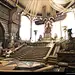 Palace, Soo A Hong : It is a work created by mixing the Egyptian style interior concept with the throne room concept.
The interior structure was modified to naturally match the two moods.
Most of the props have been created with reference to many other ma