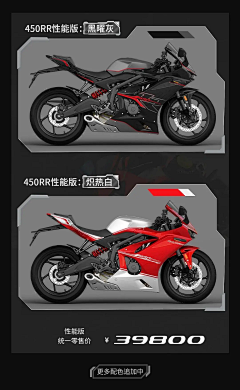 小南想摩旅采集到凯越450rr